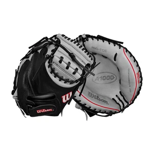 Wilson A1000 2024 33" CM33 Baseball Catcher's Mitt WBW10145433 RHT - Imagen 1 de 5