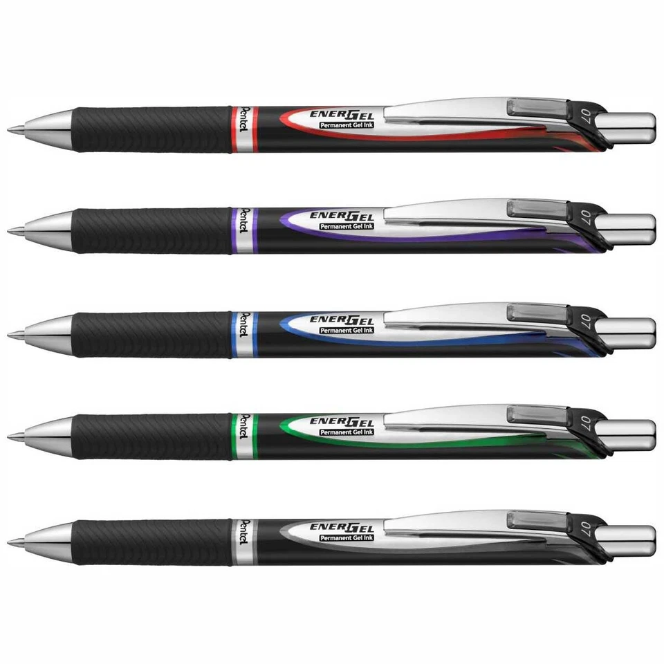 PENTEL Liquid Gelschreiber 07 EnerGel Document BLP77 BL77 [5 Farben wählbar] - Bild 1 von 1