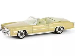CADILLAC Eldorado Cabrio - 1975 - Oro florentino - Greenlight 1:64 - Imagen 1 de 6