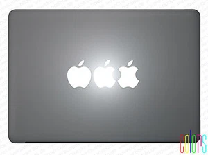 Apfel angebissen für Apple Macbook 13" 15" Pro Air Sticker Aufkleber Skin - Bild 1 von 1