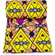 Part Name Fabric African Simulation Wax Printed Flower Cloth Ankara Fabric