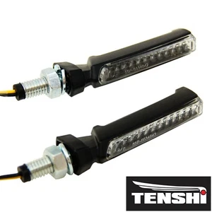 Par de indicadores de barrido secuencial LED para motocicletas 12 LED Kawasaki - Imagen 1 de 6