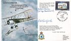 B5 Signed by L H Rochford WW 1  Pilot &  W A Wilkinson Battle of Britain Pilot