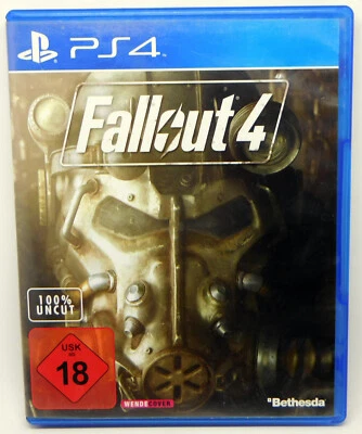 Fallout 4 incl. Map / inkl. Karte - Action by Bethesda SONY PlayStation 4 / PS4 - Bild 1 von 4