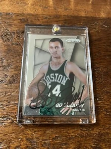 Bob Cousy Signed Prizm Card Psa Dna Coa Autographed Boston Celtics - Picture 1 of 4