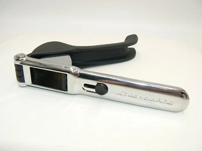 Пресс для чеснока KitchenAid с пружинной загрузкой скребок высокопрочный безопасный для посудомоечной машины ПРИЧУДЛИВЫЙ! - Изображение 1 из 4