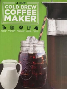 Eco+Chef 4-cup Cold Brew Coffee Maker - Picture 1 of 5