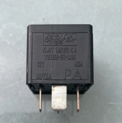 (1PC) FORD V23136-B1-X66 / 5M5T-14B192-CA  4Pin Relay Tested With Warranty Oem - Image 1 of 4