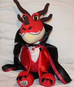 Build a Bear Workshop Wie Sie Ihren Drachenhaken trainieren 16 Zoll mit Umhang - Bild 1 von 9
