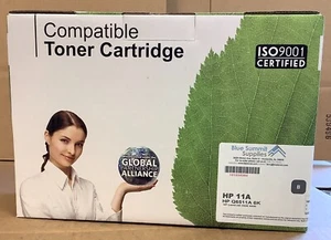 Blue Summit Supplies~Compatible Toner Cartridge~HP 11A~Black~SEALED~ - Picture 1 of 2