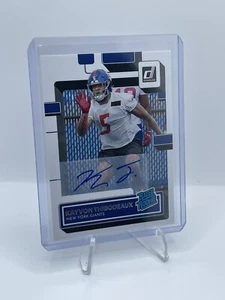 2022 Panini Donruss Rated Rookie Optic Preview #P-352 Kayvon Thibodeaux Auto! - Picture 1 of 3