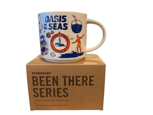 Taza Starbucks 2023 Royal Caribbean OASIS of the Seas Been There NUEVA EN CAJA - Imagen 1 de 4
