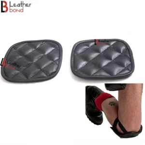 Cowhide Leather Knee Pads for role play and to spend a lot of time on knees - Picture 1 of 3