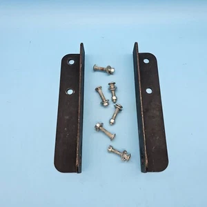 Soloflex Bench Ears Set with mounting Hardware Solo Flex OEM - Replacement Parts - Picture 1 of 4