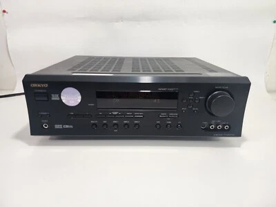 Onkyo HT-R820THX ~ Audio Video Receiver ~ 130WPC into 8Ω ~ Work / No Remote - Image 1 of 4