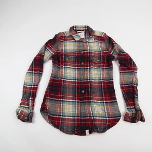 American Eagle Button-Up Youth Multicolor Used - Picture 1 of 1