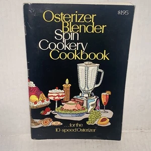 Vintage 1972 Osterizer Blender Spin Cookery Cookbook & Instruction Manual - Bild 1 von 19