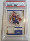2018 National Treasures Stephen Curry Patch /99 Game Jersey - Psa 10 (Pop 2)