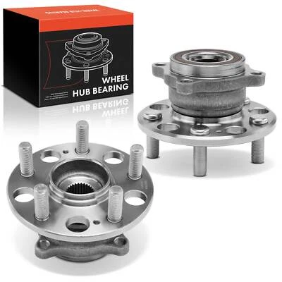 2x Rear Left & Right Wheel Bearing Hub Assembly for Acura RL TL SH-AWD 2009-2013 - Image 1 of 4