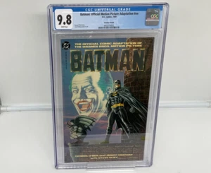 Batman: Official Movie Adaptation #nn CGC 9.8 Prestige Format DC 1989 - Picture 1 of 14