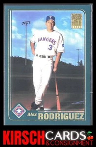 Alex Rodriguez 2001 Topps #612 Texas Rangers - Picture 1 of 2