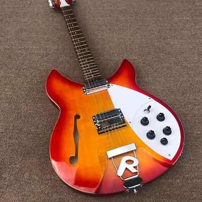 Nuovo Arrivo Trasparente Plastica Chitarra Elettrica, 6 Corde Ectronic Strumento - Immagine 1 di 4