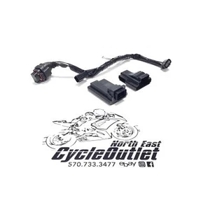 2024 20-24 YAMAHA YZF R1M OEM OHLINS FORK ECU SUSPENSION CONTROL UNIT HARNESS - Picture 1 of 22