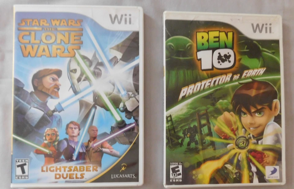 JUEGOS NINTENDO WII Elige uno Foto 1 de 1