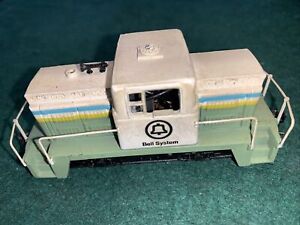 Tyco/Mantua HO Bell System Little Critter Plymouth Switcher Lubed Tested Lighted