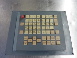 Teclado Fanuc MDI UNIT Tipo A02B-0236-C126/MAR (30716) - Imagen 1 de 9