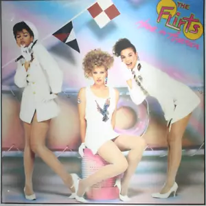 FLIRTS Made In America - NEW SEALED 1984 Vinyl LP Record Synth-Pop Hi NRG RARE! - Picture 1 of 2