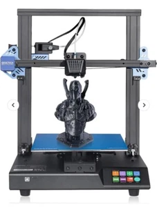 GEEETECH Mizar S FDM 3D Printer Auto-Leveling Dual Z-axis Ultra Silent Board✅ - Picture 1 of 12