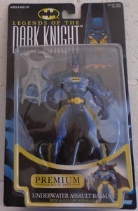 Batman Legends Of The Dark Knight Underwater Assault LODK Kenner Manta Cape - Picture 1 of 2