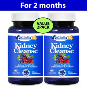 Kidney Cleanse: Kidney, Bladder, Urinary Tract Support and Immune Support - Picture 1 of 6