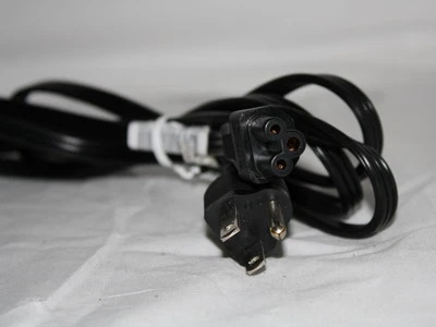 3 Prong 6 ft AC Mickey Mouse Clover Power Cord Cable For Laptop Notebook - Image 1 of 4