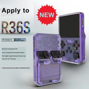 Portable Game Console Protective Case for R36s Silicone Protective CoverAntiscr - Picture 1 of 13