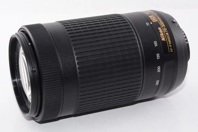 [Exc+5] Nikon AF-P DX NIKKOR 70-300mm F/4.5-6.3 G ED VR aus Japan #m10905 - Bild 1 von 4