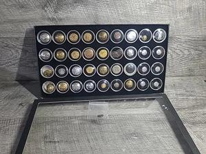41 Vintage Button Collection - Pinkerton, Victorian und Lineage Style mit Etui - Bild 1 von 9