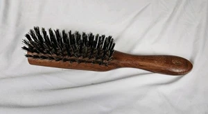 FULLER BRUSH HAIR BRUSH W/ WOODEN HANDLE GENUINE PURE BOAR BRISTLE - Picture 1 of 4