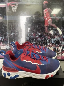 Size 10 - Nike NFL x React Element 55 New York Giants - Picture 1 of 5