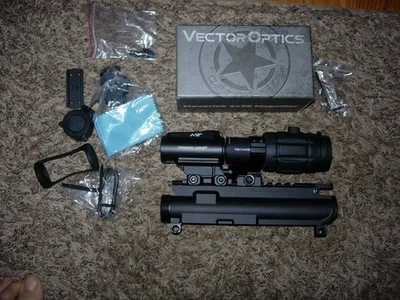 Retícula Primary Arms SLx MD-21 ACSS con Autolive y lupa nueva óptica vectorial 4x Foto 1 de 4