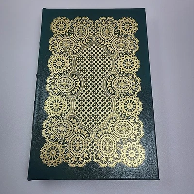 Easton Press Poems of Emily Dickinson Leather 100 Greatest Books Ever Written - Image 1 of 4