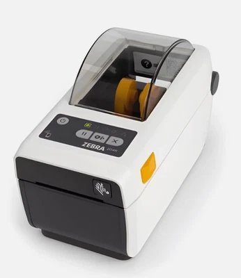 Zebra ZD411 Barcode Label Printer ZD4AH22-D01W01EZ WiFi, USB, Bluetooth 2.0 - Image 1 of 4
