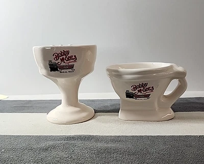 Juego de taza y fregadero de cerámica vintage Bobby McGee’s Conglomeration  Foto 1 de 4