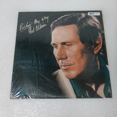 Chet Atkins Pickin' My Way LP Vinyl Album Record Rock Folk, World, & Country - Image 1 of 4