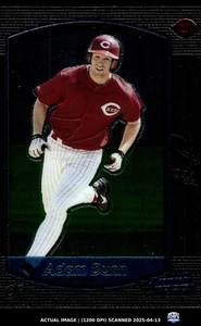 2000 Bowman Chrome #385 ADAM DUNN NM Cincinnati Reds - Foto 1 di 2
