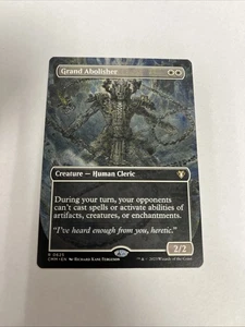 Grand Abolisher Borderless Nonfoil Card #0625 MTG LP - Picture 1 of 10