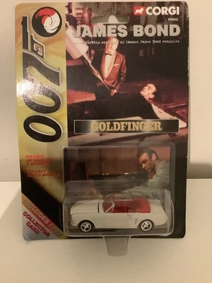 Corgi James Bond 99653 Goldfinger - Ford Mustang Convertibile - New - Image 1 of 2