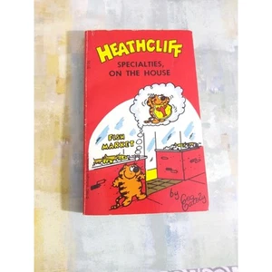 Vtg Heathcliff Specialties, On The House Paperback Book - Picture 1 of 3