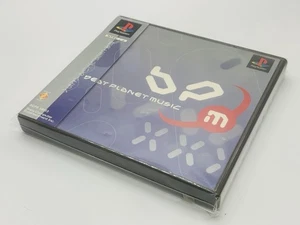 Beat Planet Music (2000) Japan Playstation PS1 Import - Factory Sealed NEW - Picture 1 of 8